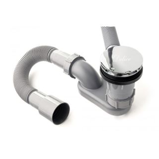 Слив-перелив Delice DLR000014 Хром автомат