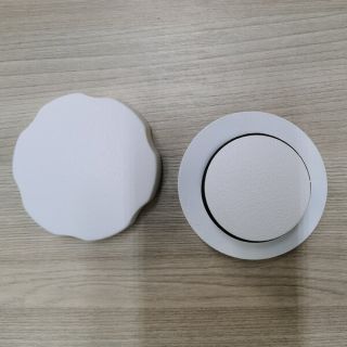 Слив перелив для ванны Vega белый матовый 60 см