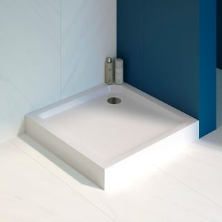 Душевой поддон RGW SMC-C-088 12350188-01 80x80 см белый