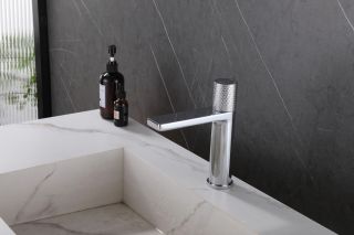 Смеситель для раковины ABBER Rund AF8710 хром