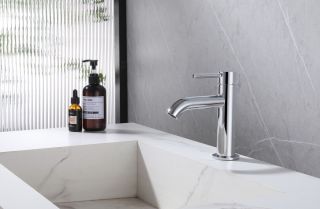 Смеситель для раковины ABBER Wasser Kreis AF8110 хром