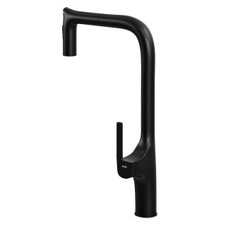 Смеситель для кухни Kohr Aodi 1LP560201DB чёрный