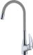 Смеситель для кухни Lemark Linara LM0415C-Gray с гибким изливом