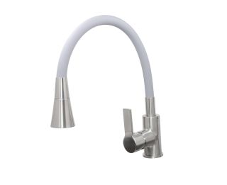 Смеситель для кухни Stella Polar Тулуза SP-00001981 сатин серый