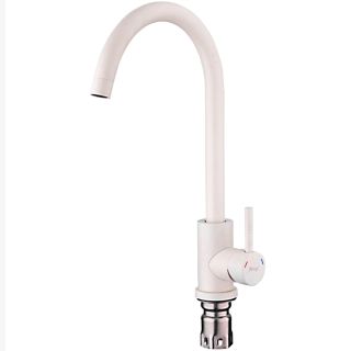 Смеситель для кухни Frap F40899-1 белый