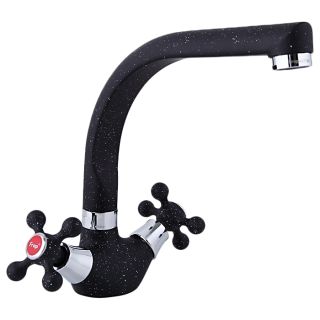 Смеситель для кухни Frap F5408-7 черный