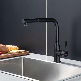 Смеситель для кухни Frap F6096-6 черный