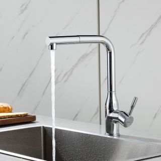 Смеситель для кухни Frap F6096 хром