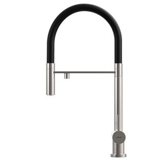 Смеситель для кухни Kohr Berga Series 1LQ180251SB-0000A никель/чёрный