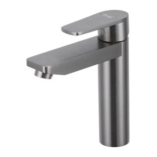 Смеситель для раковины Frap F10201-9 Оружейная сталь