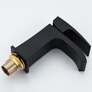 Смеситель для раковины Gappo G1007-6 чёрный