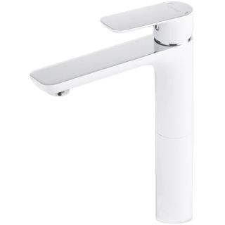 Смеситель для раковины Gappo G1048-2 белый/хром