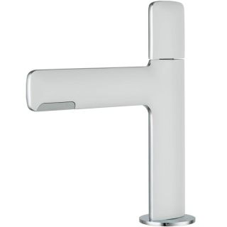 Смеситель для раковины Gappo G1052-88 белый/хром