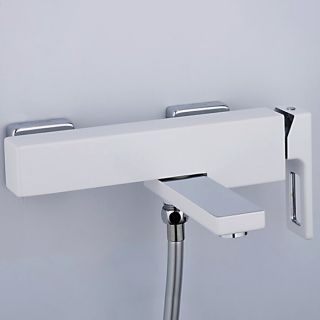 Смеситель для ванны Gappo G3217-8 белый/хром