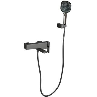 Смеситель для ванны Gappo G3217-9 оружейная сталь