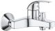 Смеситель для ванны GROHE BauCurve, настенный монтаж (23599000)