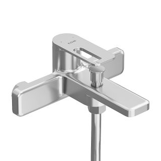 Смеситель для ванны и душа Kohr ZORN 1LN080400CP хром