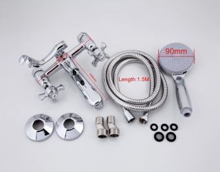 Смеситель для ванны и душа Frap F3024 бронза