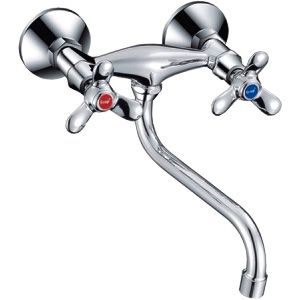 Смеситель для кухни Frap F4612 хром