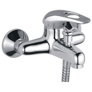 Смеситель для ванны и душа Frap F3002-B хром