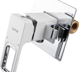 Гигиенический душ со смесителем Gappo Futura G7217-8 хром