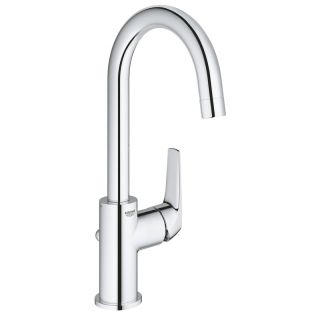 Смеситель для раковины GROHE BauFlow 23753000 хром
