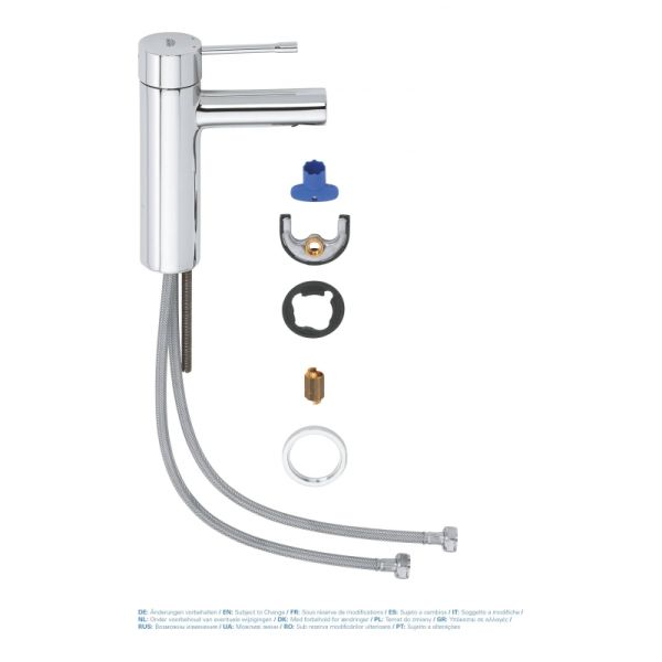 Смеситель для раковины GROHE Essence New 34294001 хром