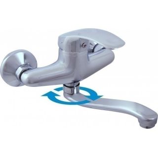 Смеситель для кухни Rav Slezak Mississippi MS001.5/26 хром