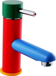 Смеситель для раковины Rav Slezak Seina Junior SE426.5 красный синий зеленый
