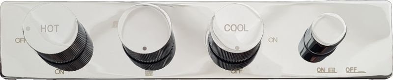 Смеситель на борт ванны Royal Bath Accord хром RB403