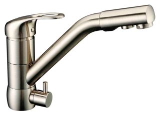 Смеситель для кухни ZORG Sanitary ZR 400 KF-12 NICKEL