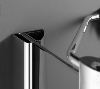 Боковая часть Ravak SmartLine SMPS-90 9SP70A00Z1 Transparent профиль хром правый