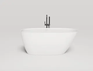 Ванна из искусственного камня Salini Sofia S-Sense 102518G 150x75см белый глянцевый