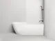 Ванна из искусственного камня Salini Sofia Corner R S-Stone 102524M 170x85см белый матовый