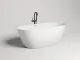 Ванна из искусственного камня Salini Sofia S-Stone 102521M 165x75см белый матовый