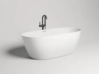 Ванна из искусственного камня Salini Sofia S-Stone 102521MRH 165x75см RAL снаружи