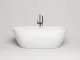 Ванна из искусственного камня Salini Sofia S-Sense 102511GRH 165x75см RAL снаружи
