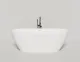 Ванна из искусственного камня Salini Sofia S-Sense 102519G 185x90см белый глянцевый