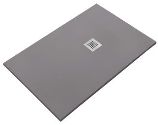 Душевой поддон Starohome Solid 1237831 100x80см серый матовый