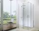 Душевой уголок Berges Solo S 80x80см хром 061103