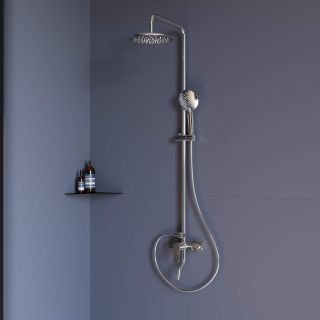 Душевая стойка RGW SP-25 59140125-01 хром