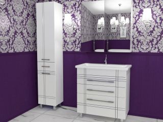 Пенал Stella Polar Опера 36см патина серебро SP-00000013