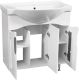 Тумба под раковину Stella Polar Сильва 80см белый SP-00000202