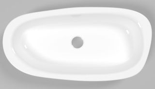 Раковина Whitecross Moonstone E 0731.070035.100 70см белый глянец