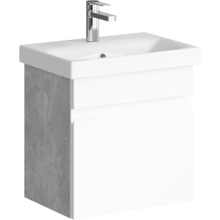 Подвесная тумба под раковину Aqwella Smart SRT0105BS 50 см