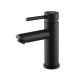 Смеситель для раковины Gid Berlin SS080-BM-K SS080BMK черный матовый