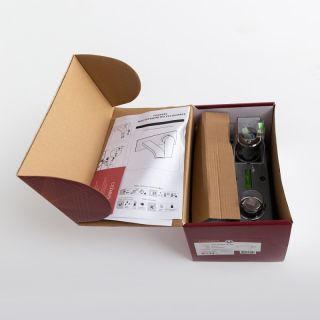 Встраиваемый смеситель для раковины Cezares STYLUS-BLI1-BORO-W0 брашированное золото