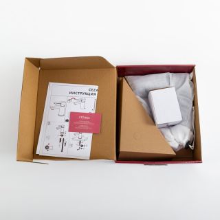 Смеситель для раковины CEZARES STYLUS-LS-IN сатин