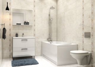 Тумба под раковину Cersanit MELAR SU-MEL-CM80 80 см