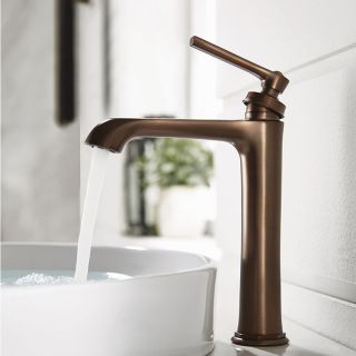 Смеситель для раковины Swedbe Terracotta 2501 бронза